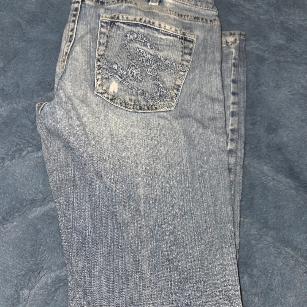 Silver Jeans (VINTAGE) AIKO Distressed Women's